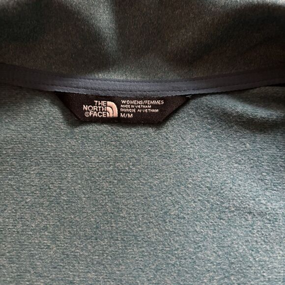 The North Face Jacket Tech Mezzaluna 1/4 Zip Pullover Top Shirt Size M - Picture 4 of 13